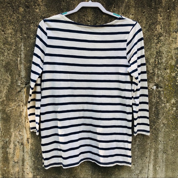Old Navy Relaxed Mariner Stripe Top - Picture 7 of 7